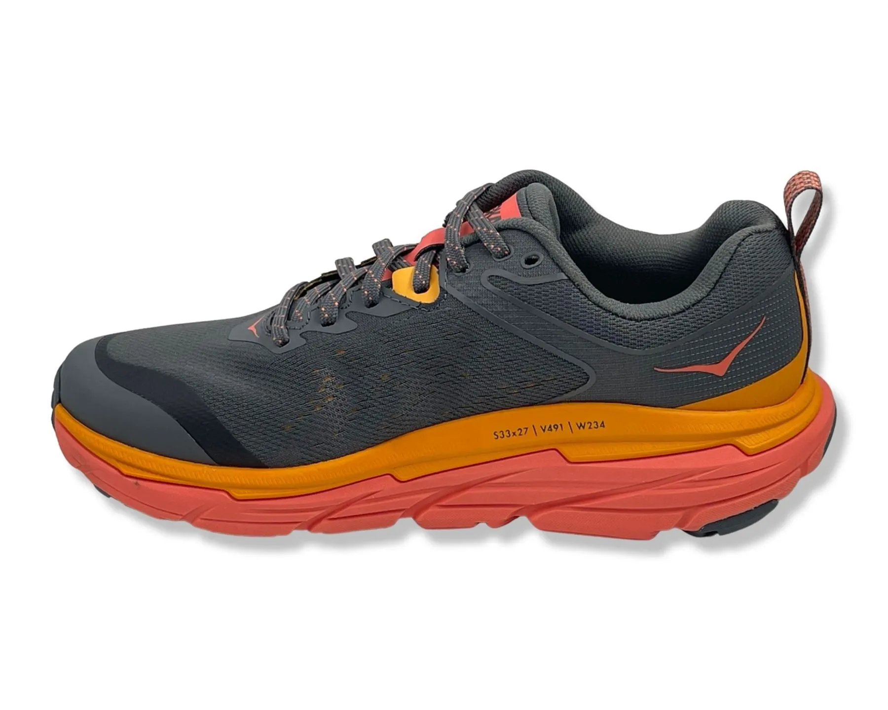 HOKA Womens Challenger ATR 6  Castlerock Camellia Trainers