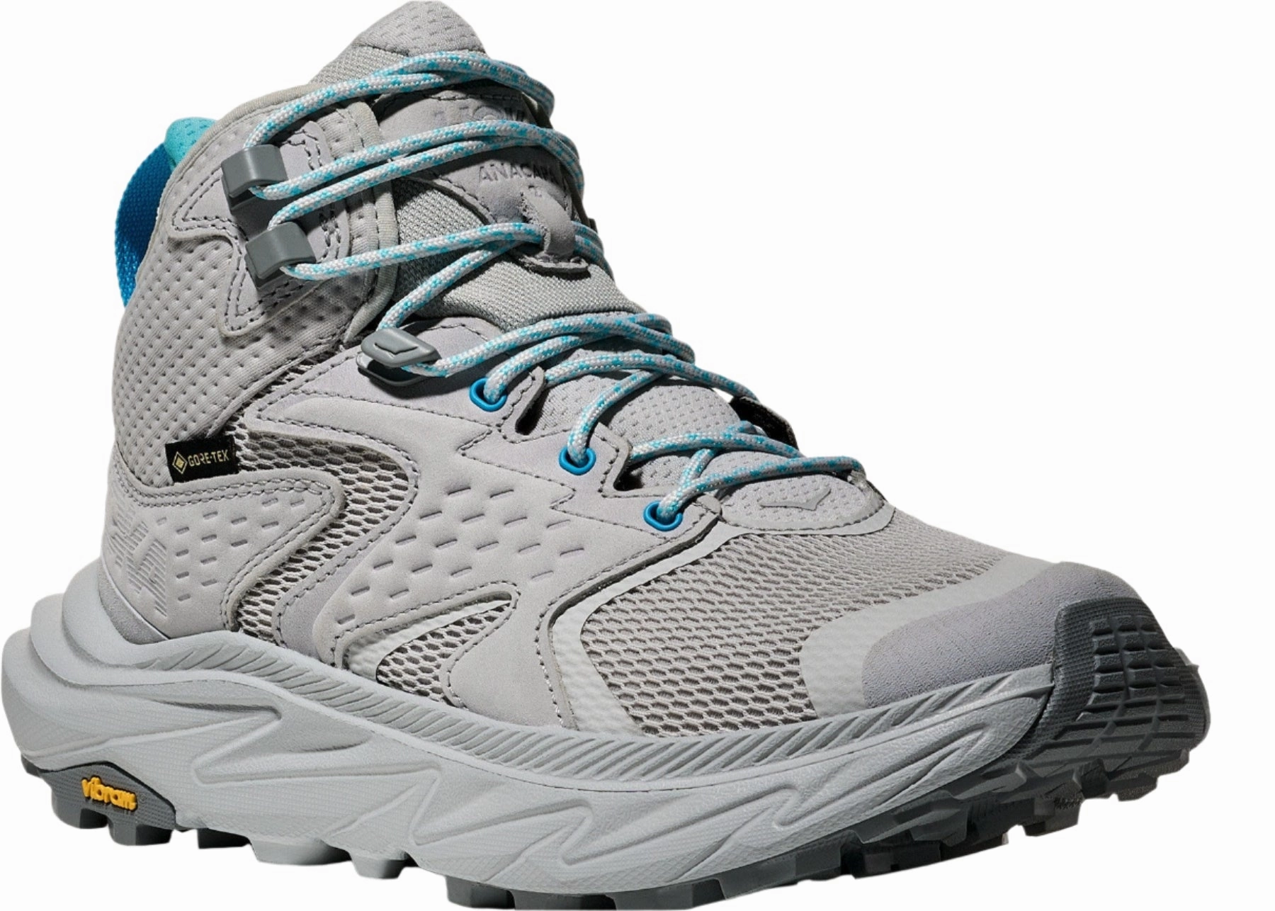 Eco Friendly Production Shock Diffusion Tech HOKA ANACAPA 2 MID GTX WOMEN'S