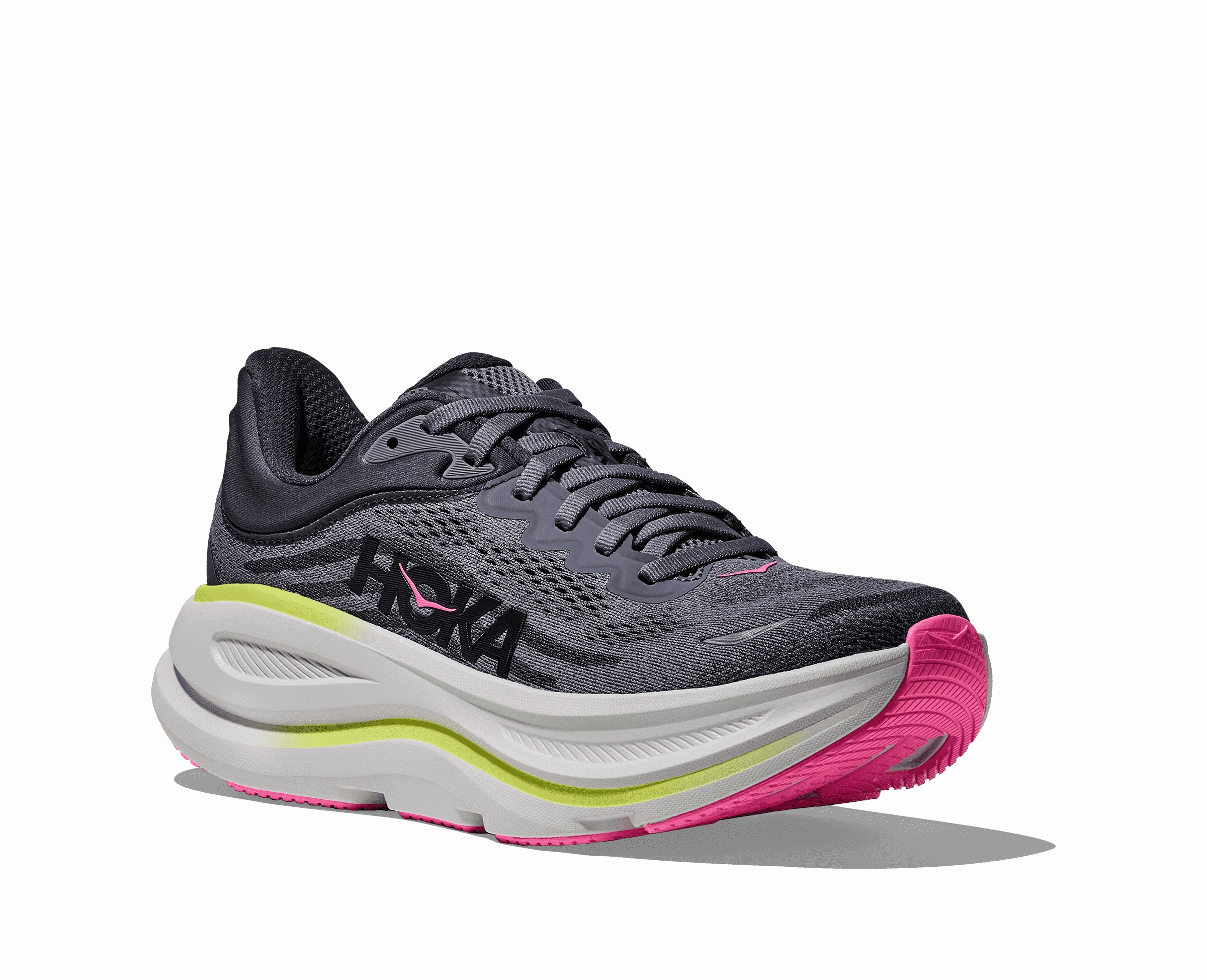 Torsional Stability fitness freaks - specific features HOKA BONDI 9 WOMEN'S