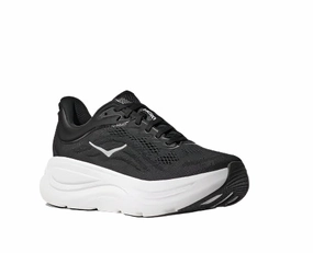 HOKA BONDI 9 X-WIDE MEN'S perforated upper challenging
