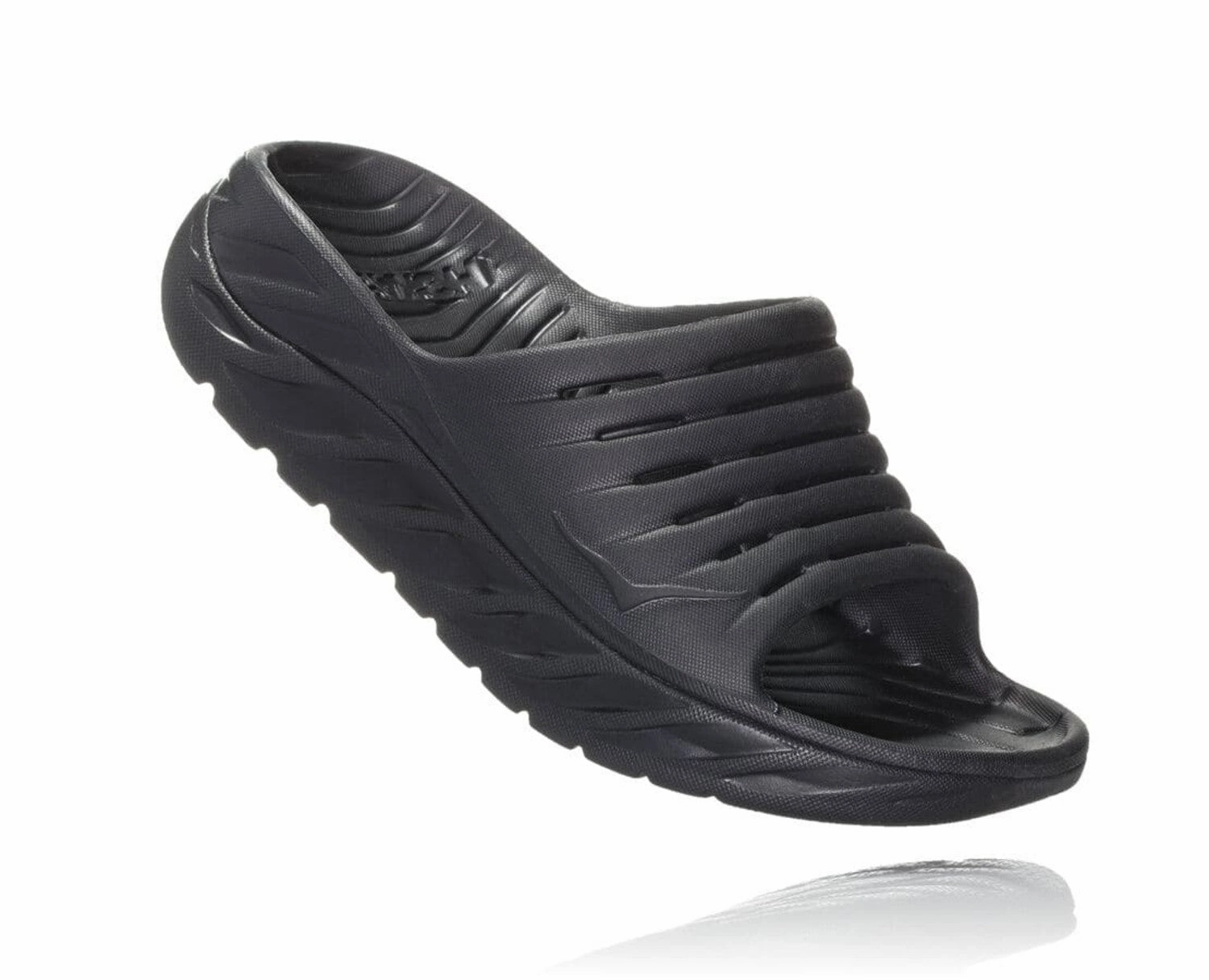 HOKA ORA RECOVERY SLIDE Bold materials