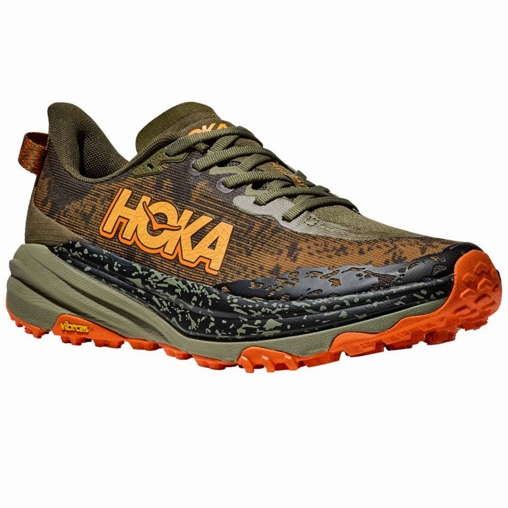 Ankle Stabilization Multi Surface Traction Grid HOKA SPEEDGOAT 6 WIDE MEN'S