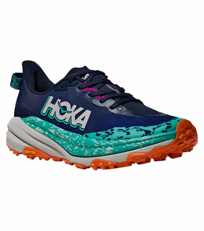 Nice Recycled Fabric Construction HOKA SPEEDGOAT 6 WIDE WOMEN'S