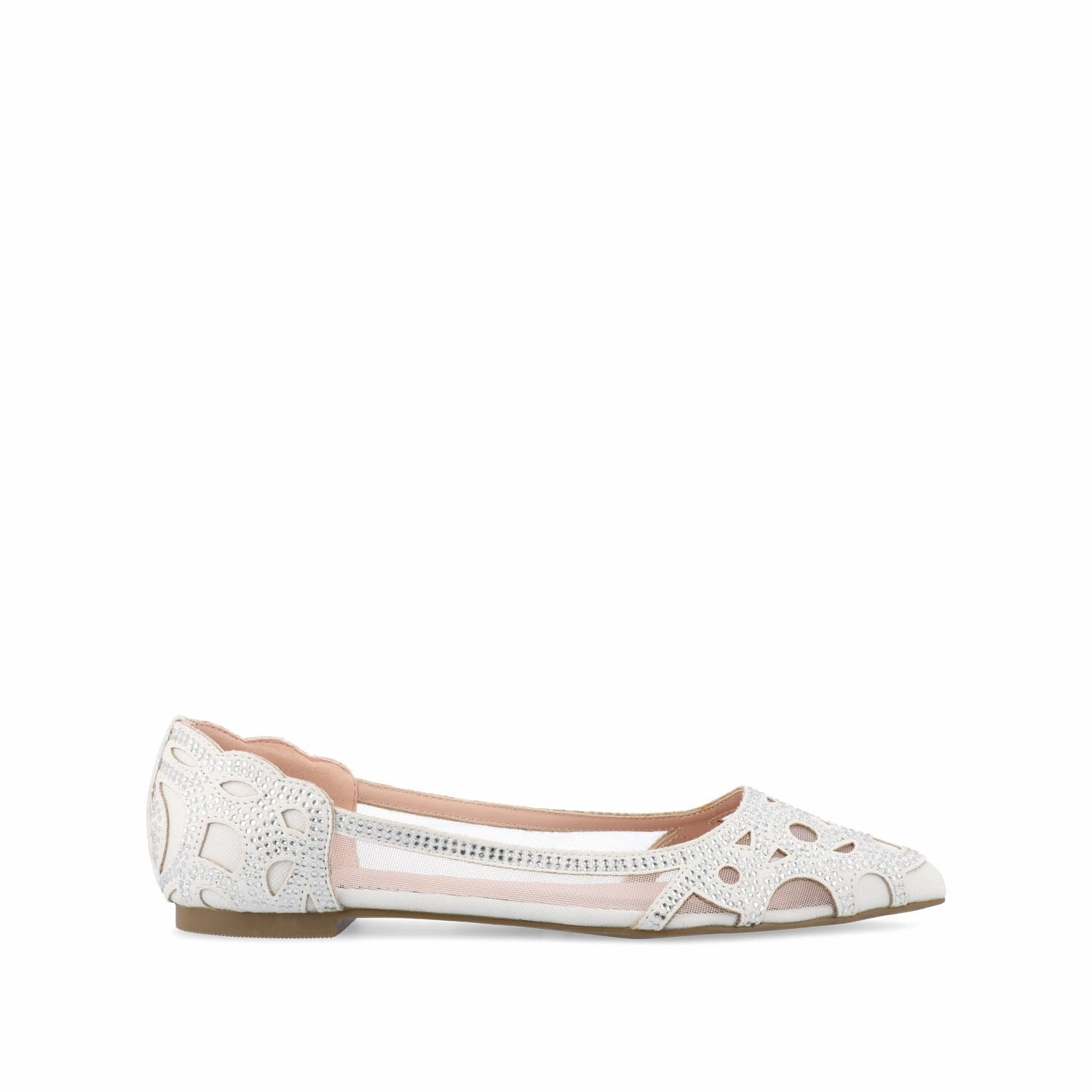 Smart stability Breathable Perforations BATAVIA BALLET FLATS IN WIDE