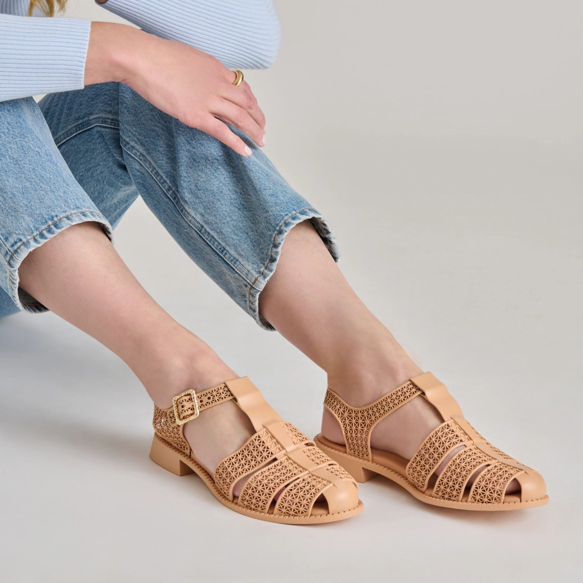 Multi Density HOLIS 3D SANDALS CAFE