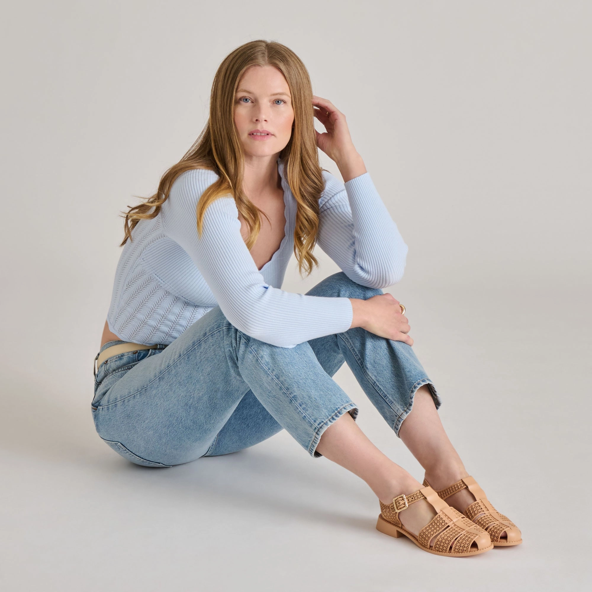 Sun Kissed HOLIS 3D SANDALS CAFE