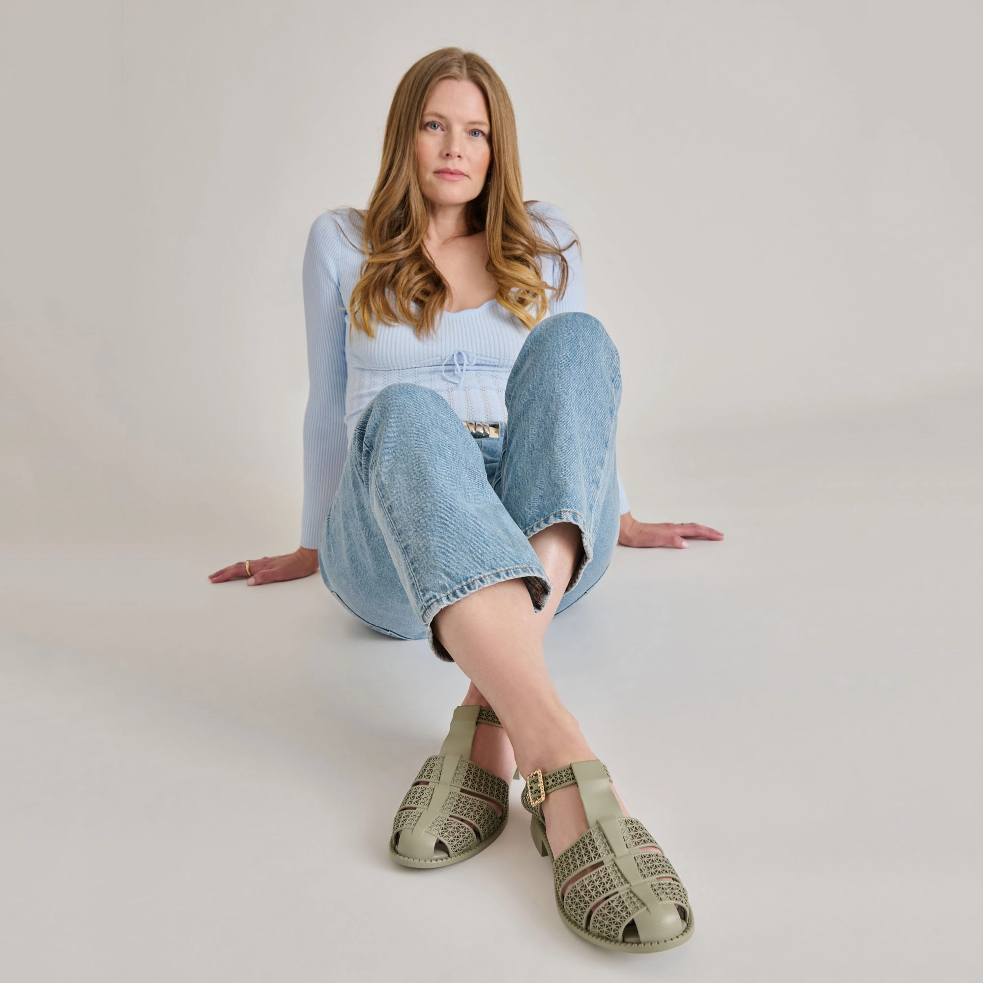 HOLIS 3D SANDALS LT SAGE Shore Style