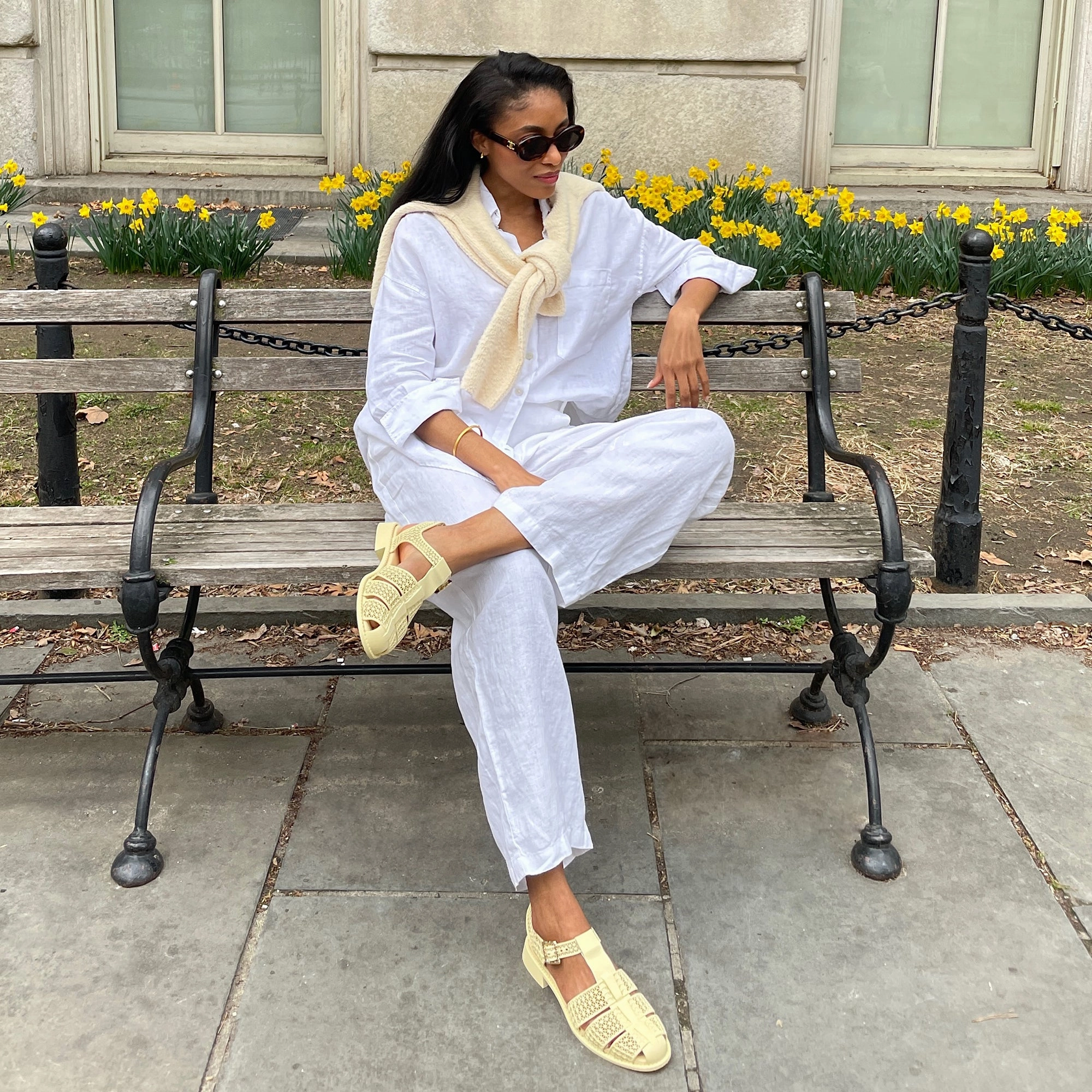 Carry Light HOLIS 3D SANDALS LT YELLOW