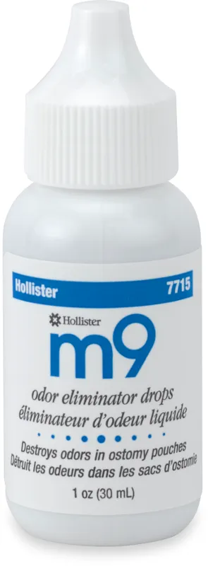 Hollister 7715 M9 Odour Eliminator Drops 1oz 30ml