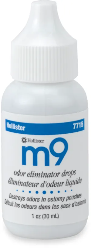 Hollister 7715 M9 Odour Eliminator Drops 1oz 30ml