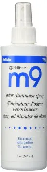 Hollister 7733 M9 Odour Eliminator Spray Unscented 8oz/240ml