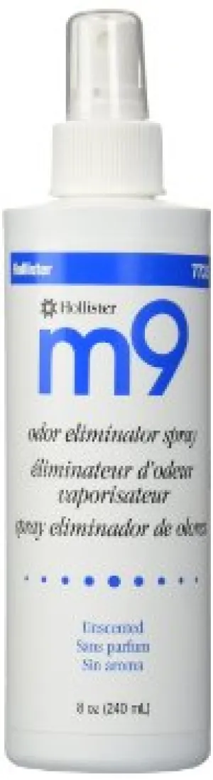 Hollister 7733 M9 Odour Eliminator Spray Unscented 8oz/240ml