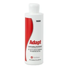 Hollister 78500 Adapt Lubricating Deodorant 8oz (236ml) Bottle