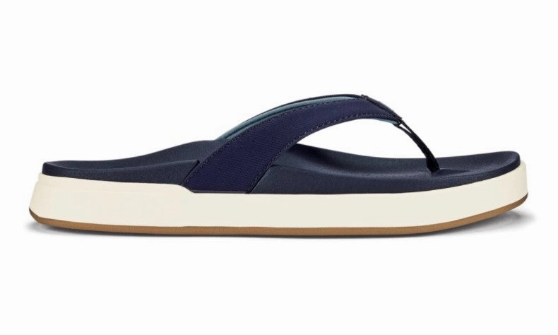 Olukai Nua Pio Trench Blue Women's formal - style Cushioned durability