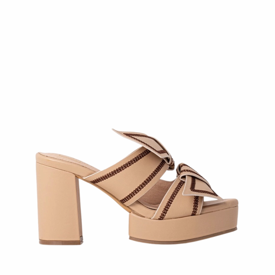 Recycled fabric Luxurious Feel Honey