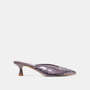 CLEO SEQUIN HEELS SMOKE SEQUIN Effortless Style