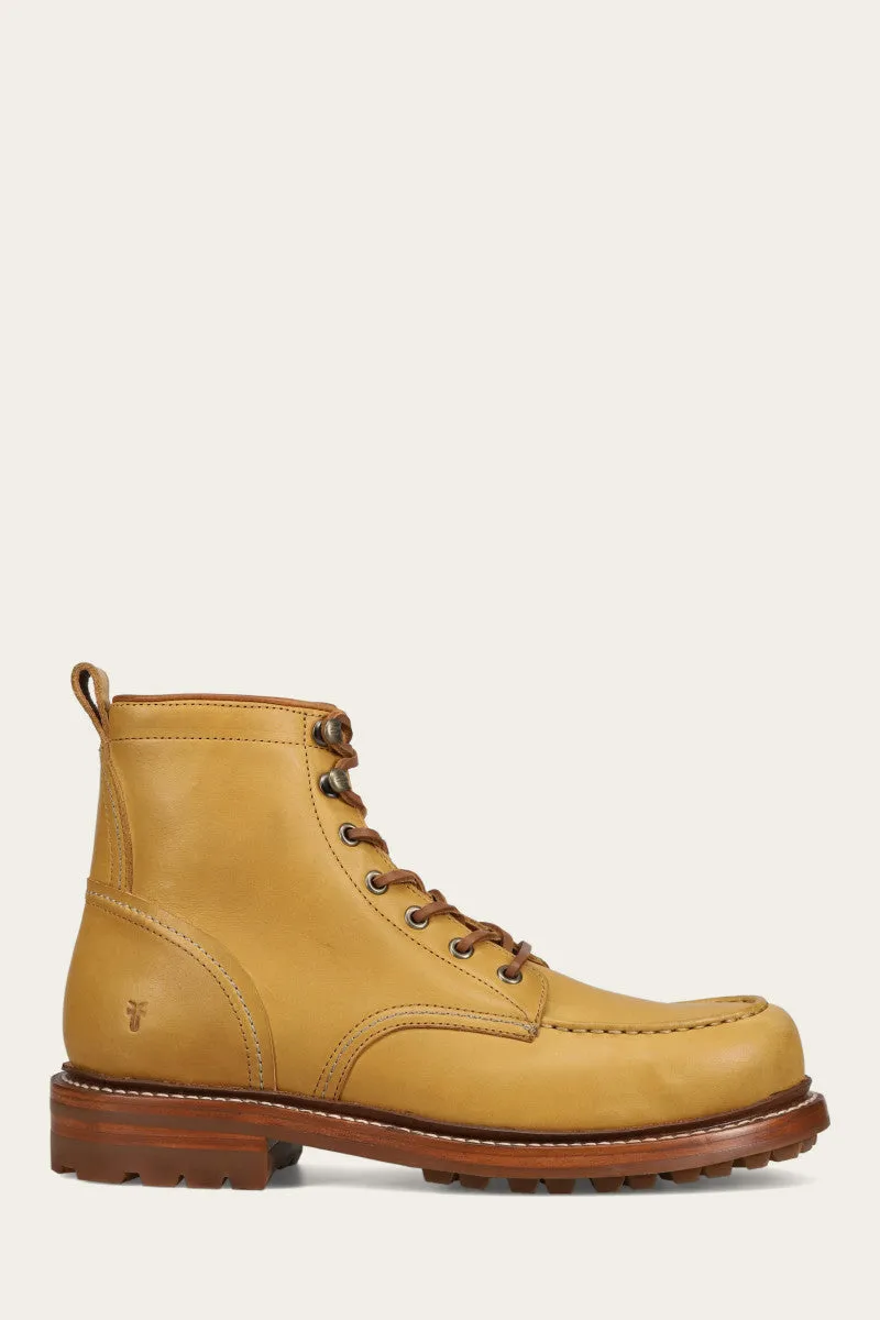 Hudson Workboot Lug Padded Interior Weekend Wanderer