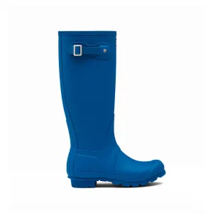 Hunter Original Tall Boot in Azure