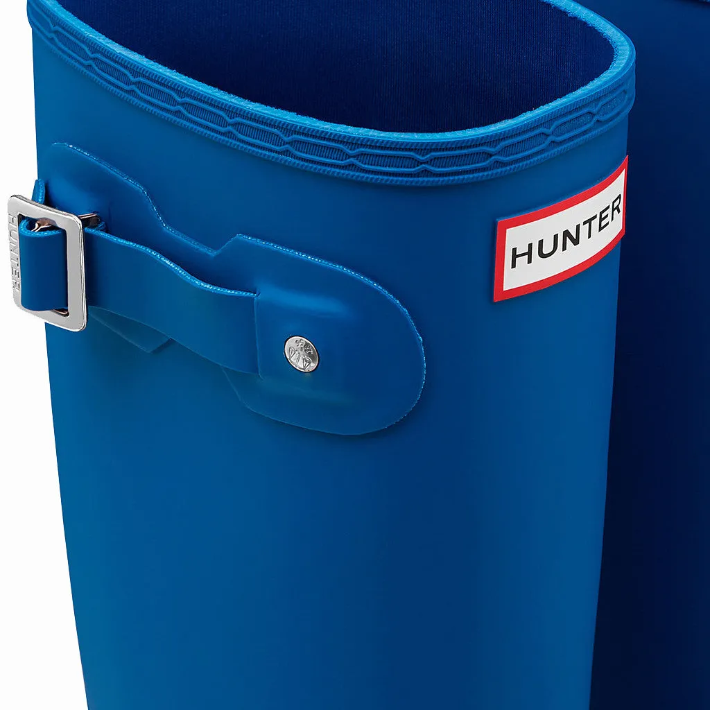 Hunter Original Tall Boot in Azure