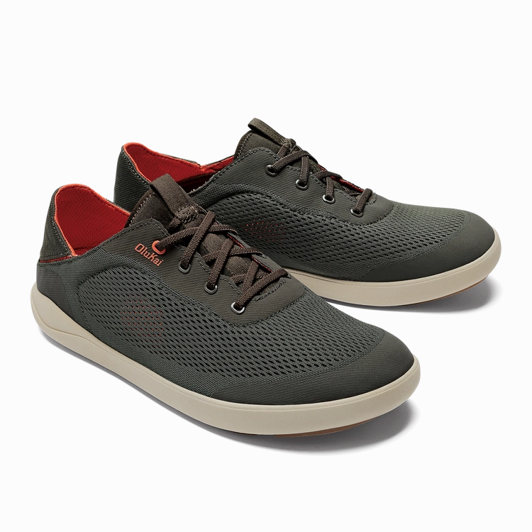 OLUKAI MOKU PAE MEN'S Padded cushioning Budget