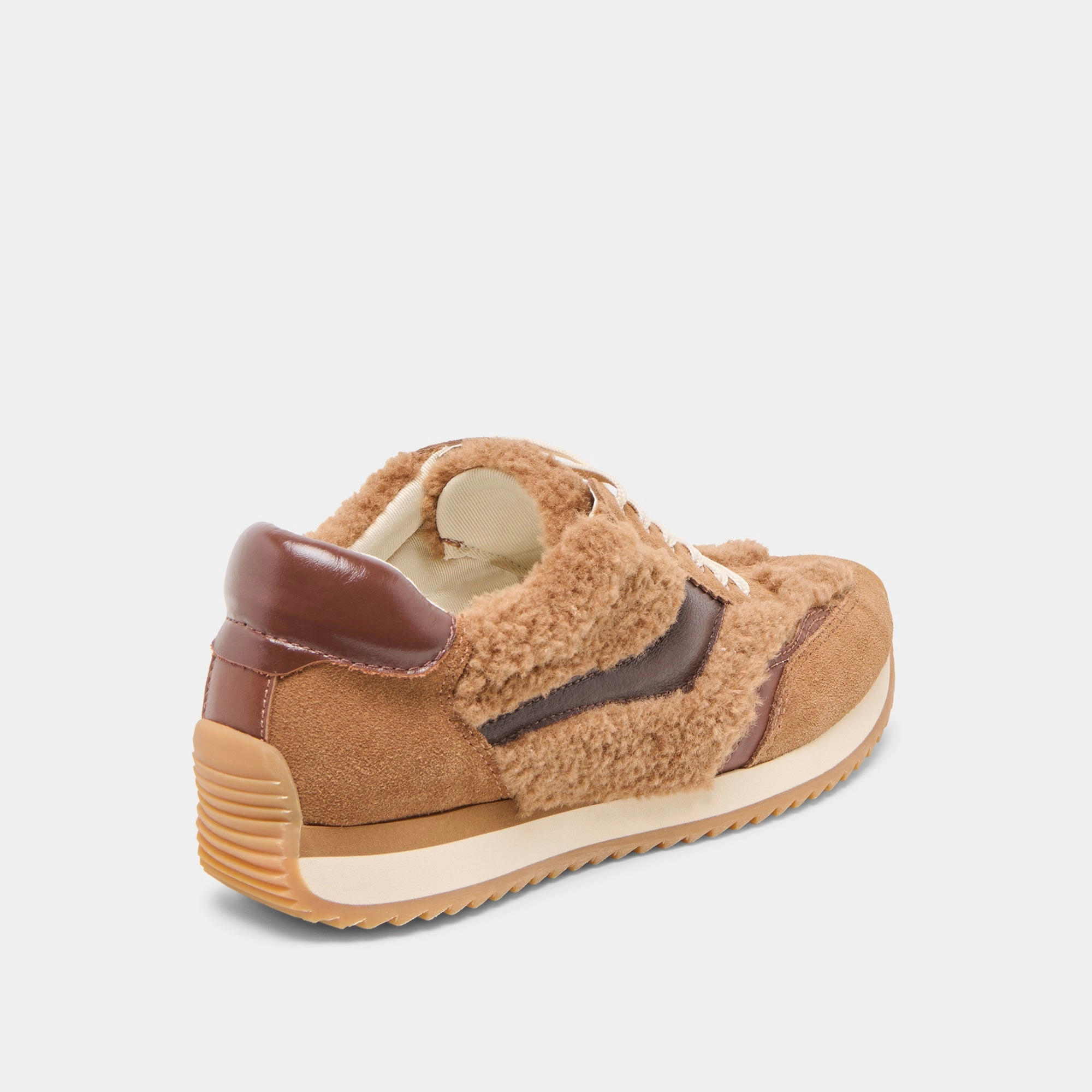Ergonomic Shape B.NTCD PLUSH SNEAKERS BROWN PLUSH
