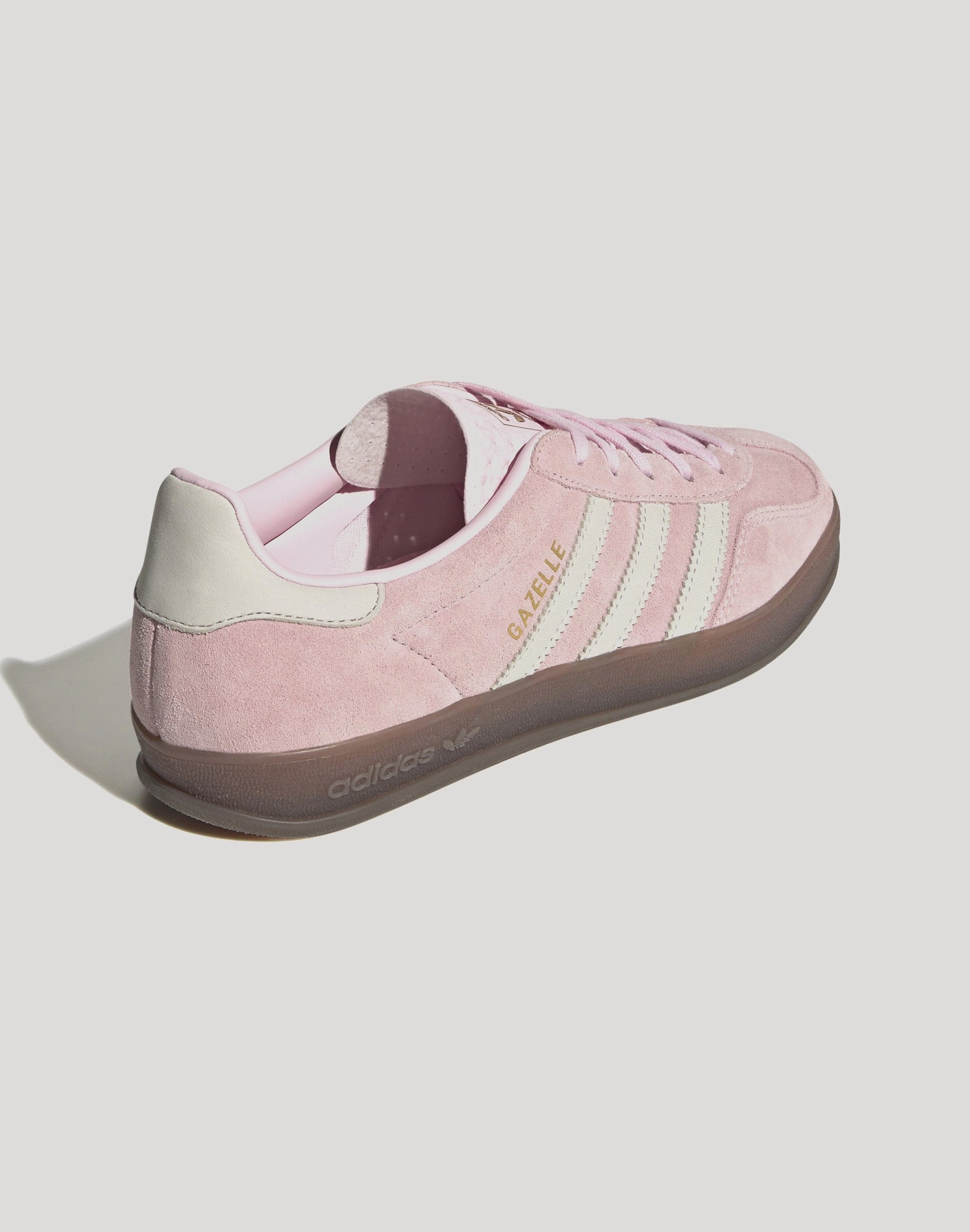 balance improvement Adventurous Adidas Originals Gazelle "Clear Pink/Off White/Gum"