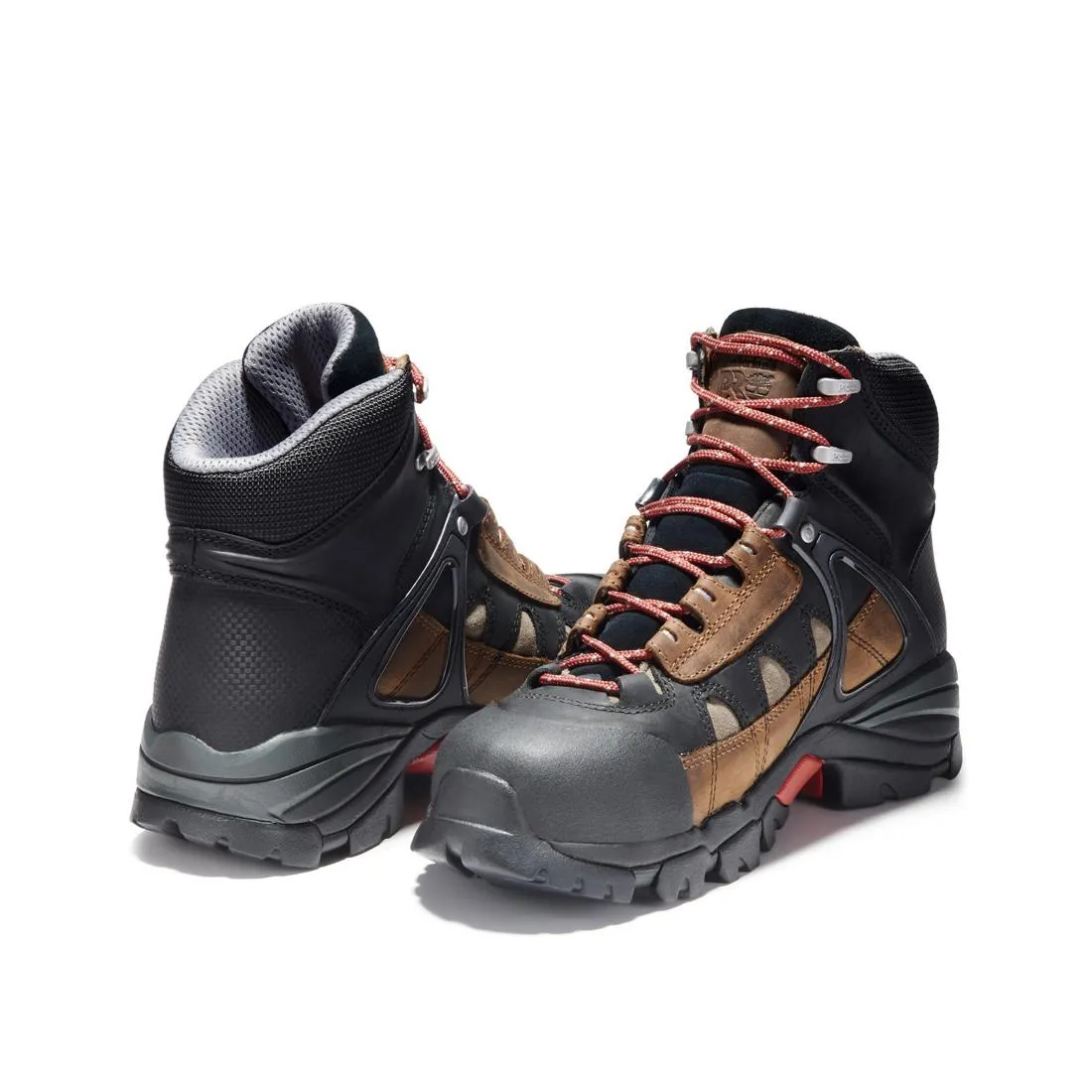 Hyperion 6 Inch Alloy-Toe Waterproof Work Boot Brown