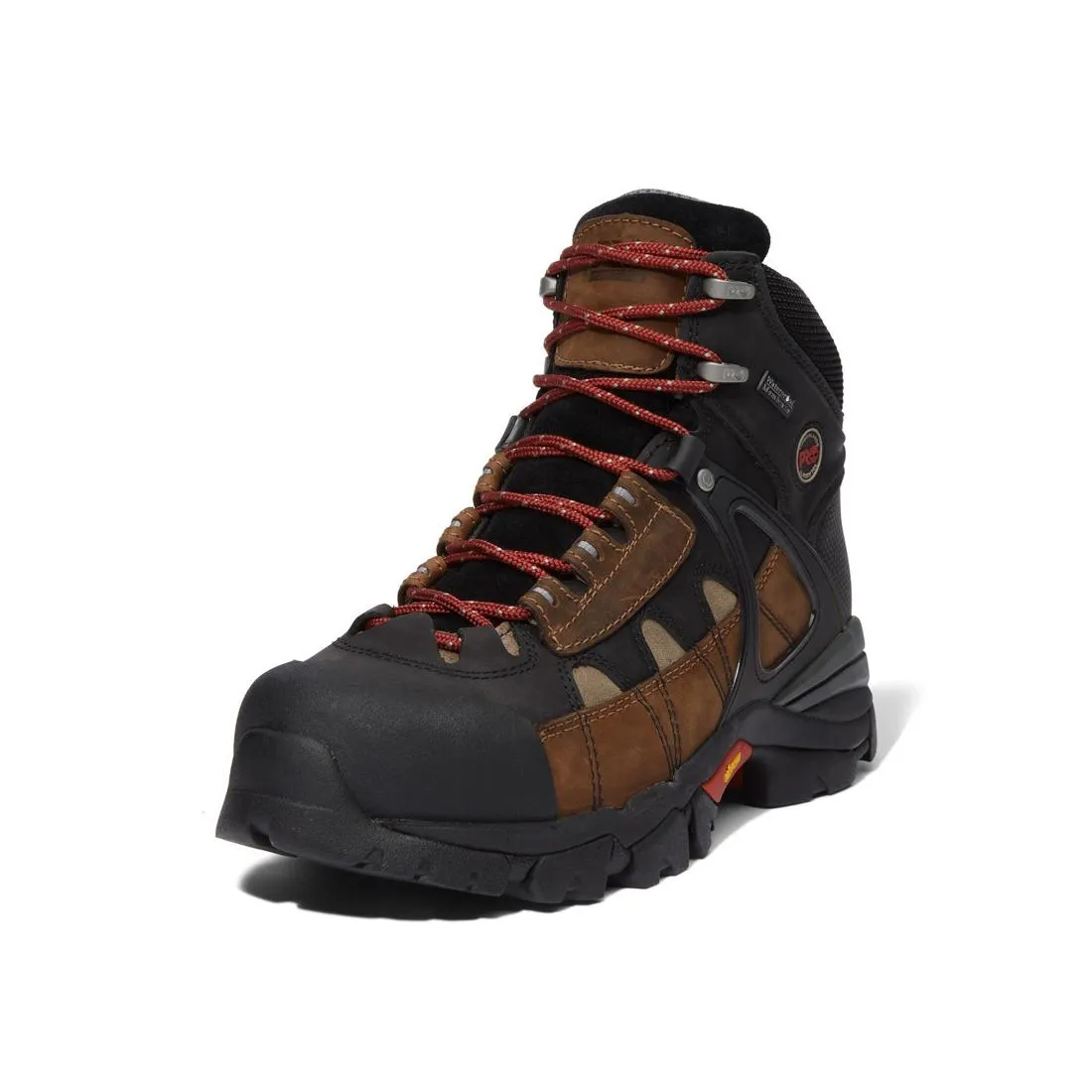 Hyperion 6 Inch Alloy-Toe Waterproof Work Boot Brown