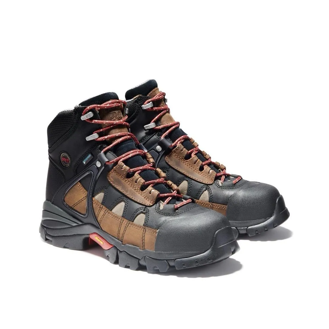 Hyperion 6 Inch Alloy-Toe Waterproof Work Boot Brown
