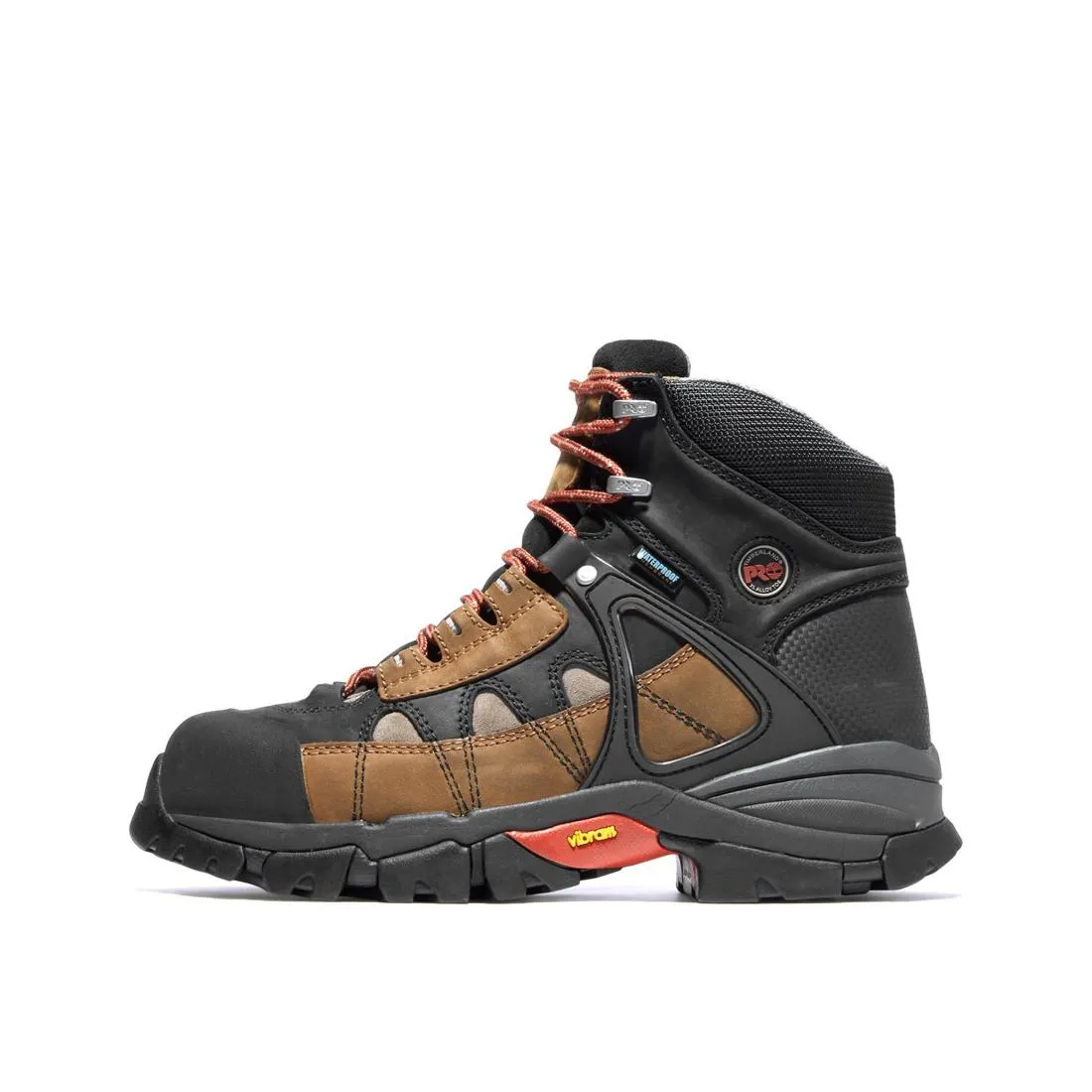 Hyperion 6 Inch Alloy-Toe Waterproof Work Boot Brown