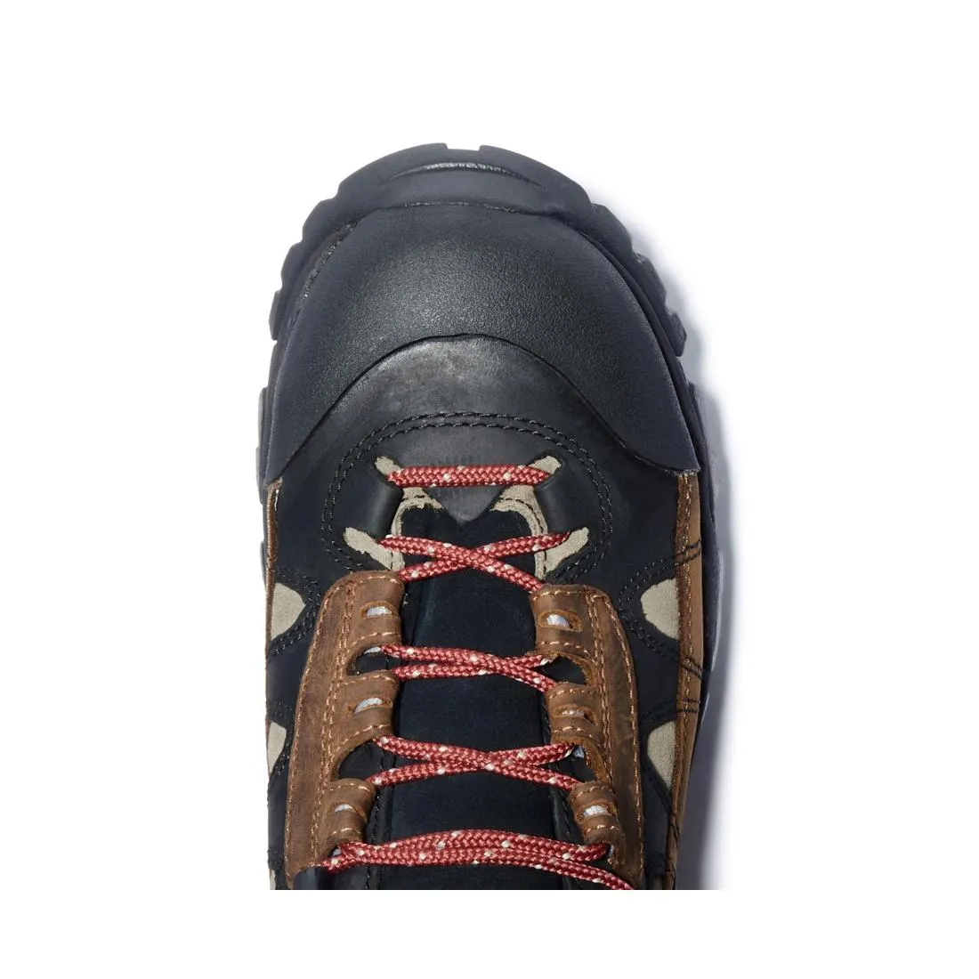 Hyperion 6 Inch Alloy-Toe Waterproof Work Boot Brown