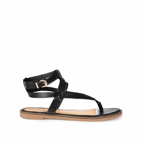 TANGIE MULTI STRAP SANDALS IN VEGAN LEATHER Free Step