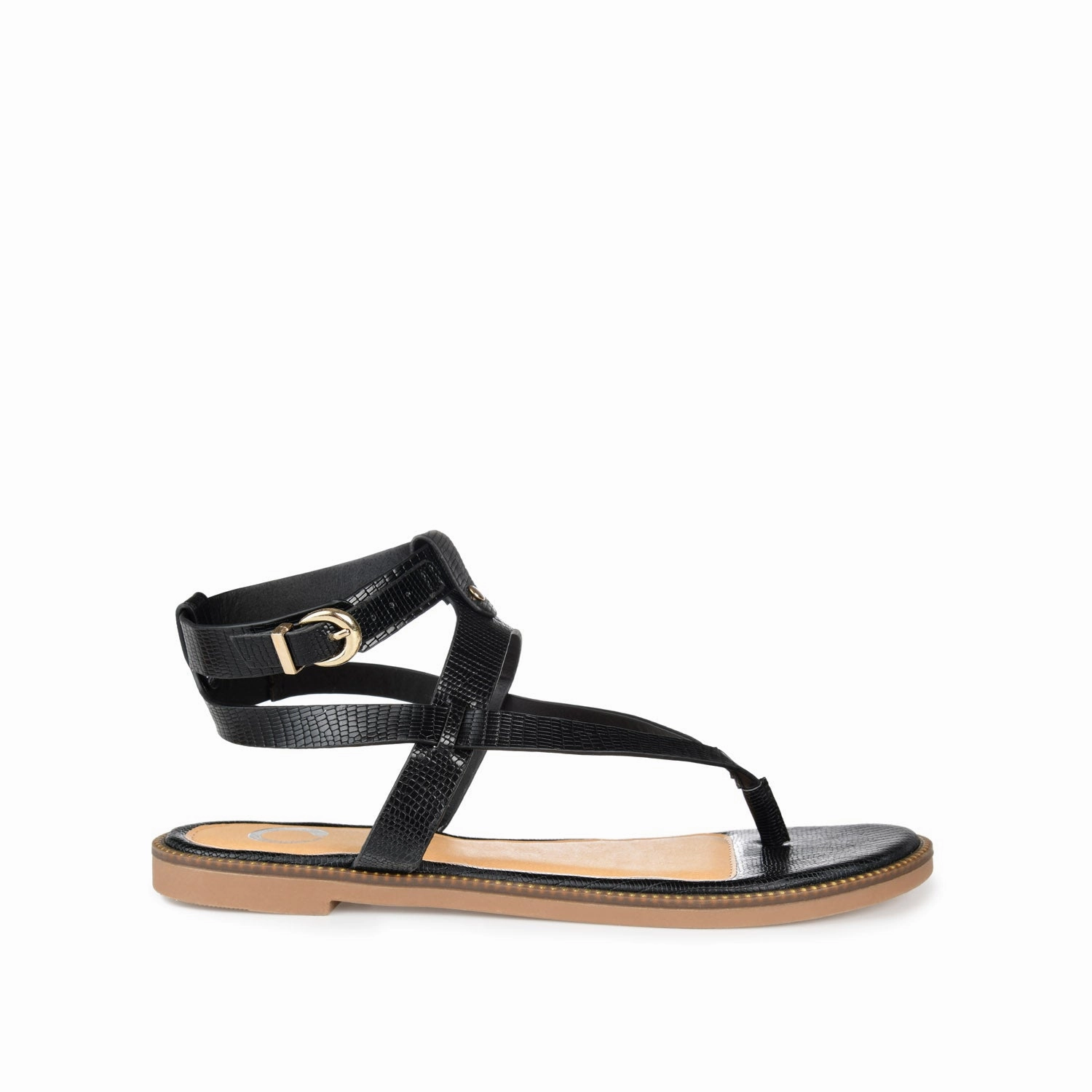 TANGIE MULTI STRAP SANDALS IN VEGAN LEATHER Free Step