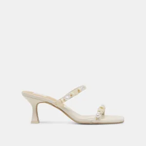 GRASON HEELS WHITE LEATHER Summer Edge Pack Guard