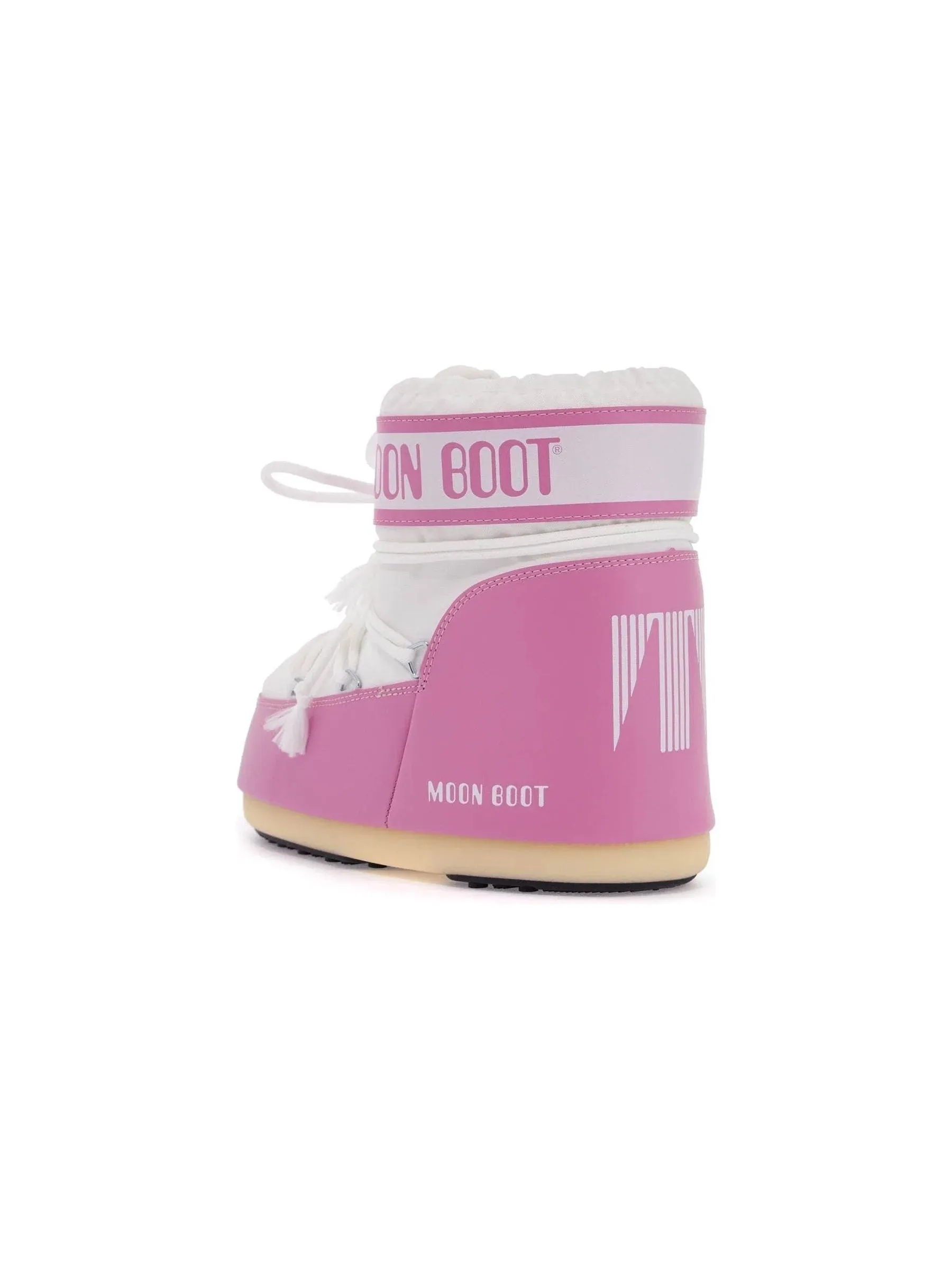 Icon Low Suede Snow Boots