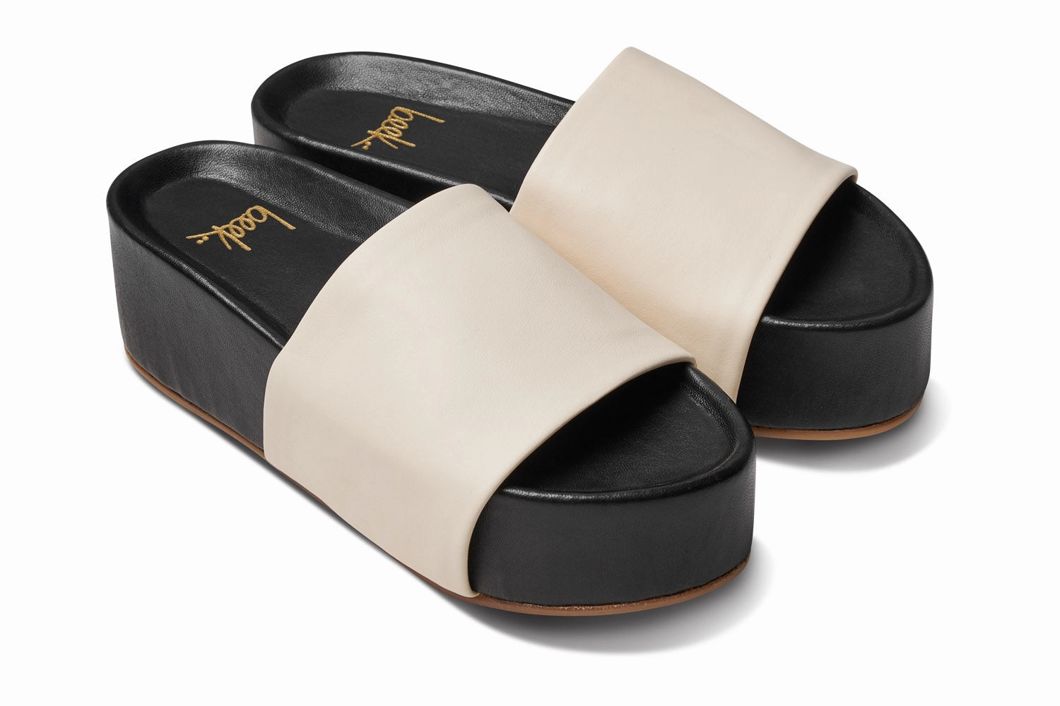 High-Comfort Fit ALBATROSS - Eggshell/Black