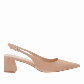 Robyn in Tan Shock Diffusing Heel