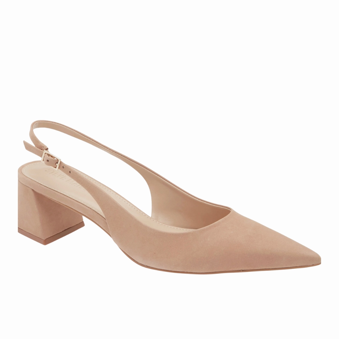 Robyn in Tan desirable Chunky Heel