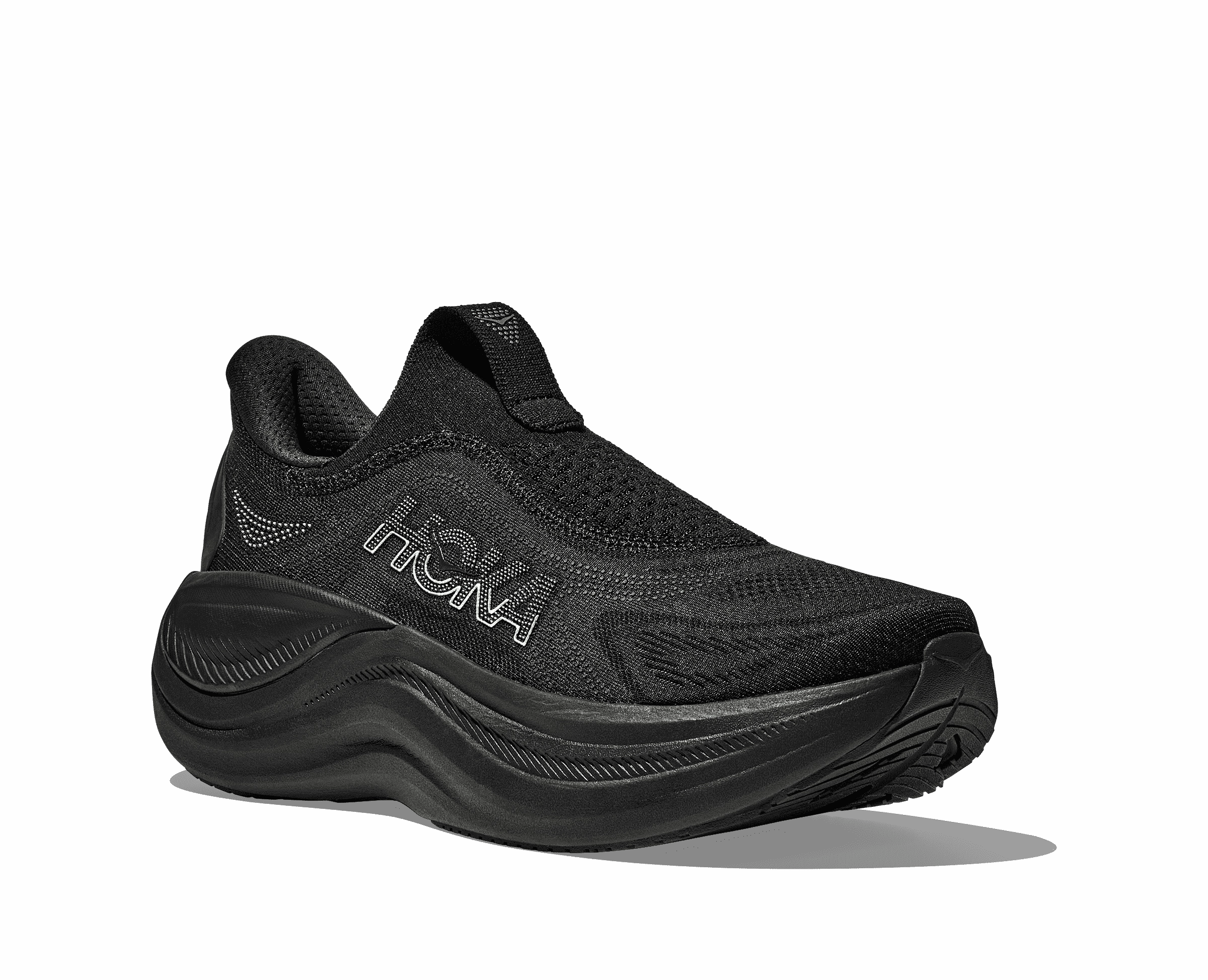 HOKA SKYWARD LACELESS WOMEN'S Ergonomic Footbed Shape brand - recognition - level