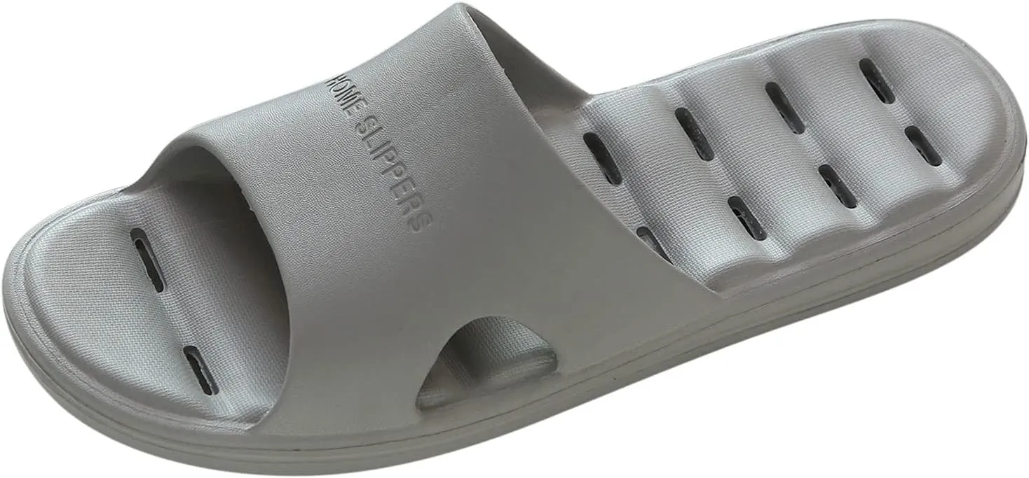 Indoor Slippers Lightweight Beach Sandals Soft Sole Open Toe Open-Toe Eva Travel-Friendly Breathable Shoes