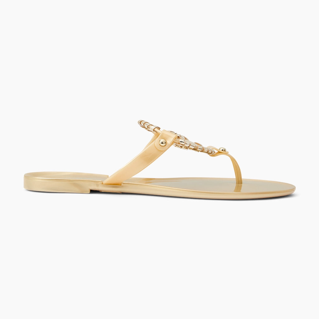 Phthalate Free Materials Chic Durable Collins Jelly Flat Sandal