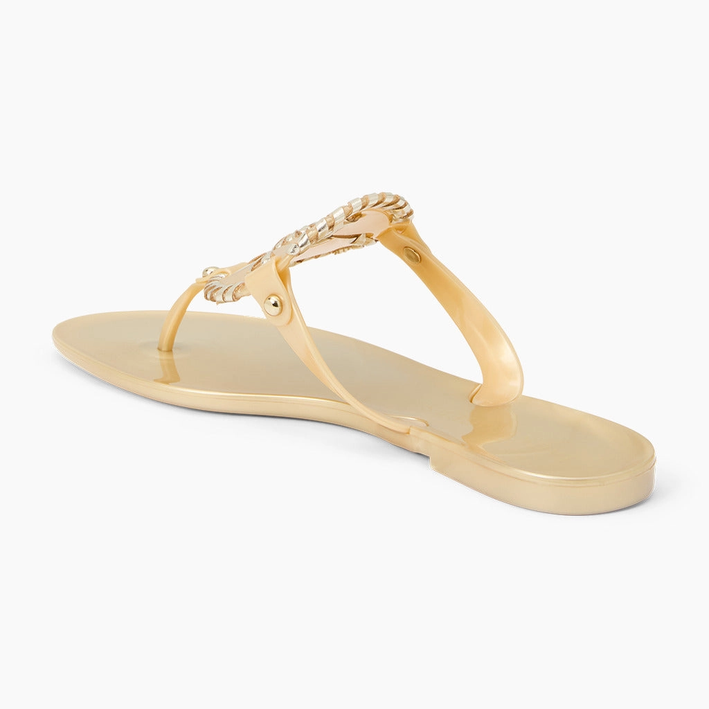 Sport Ease Fast Step Collins Jelly Flat Sandal