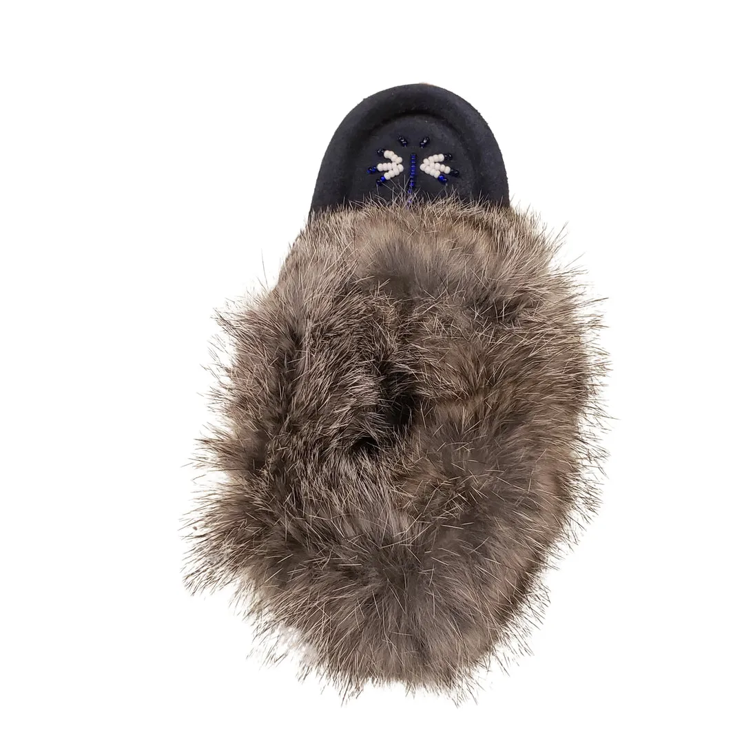 Infant & Children's Moccasins - Navy