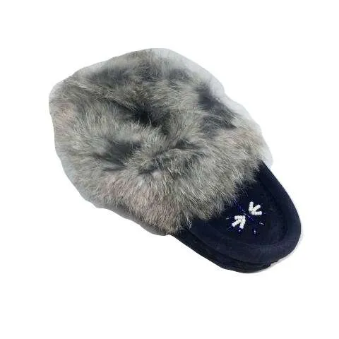Infant & Children's Moccasins - Navy