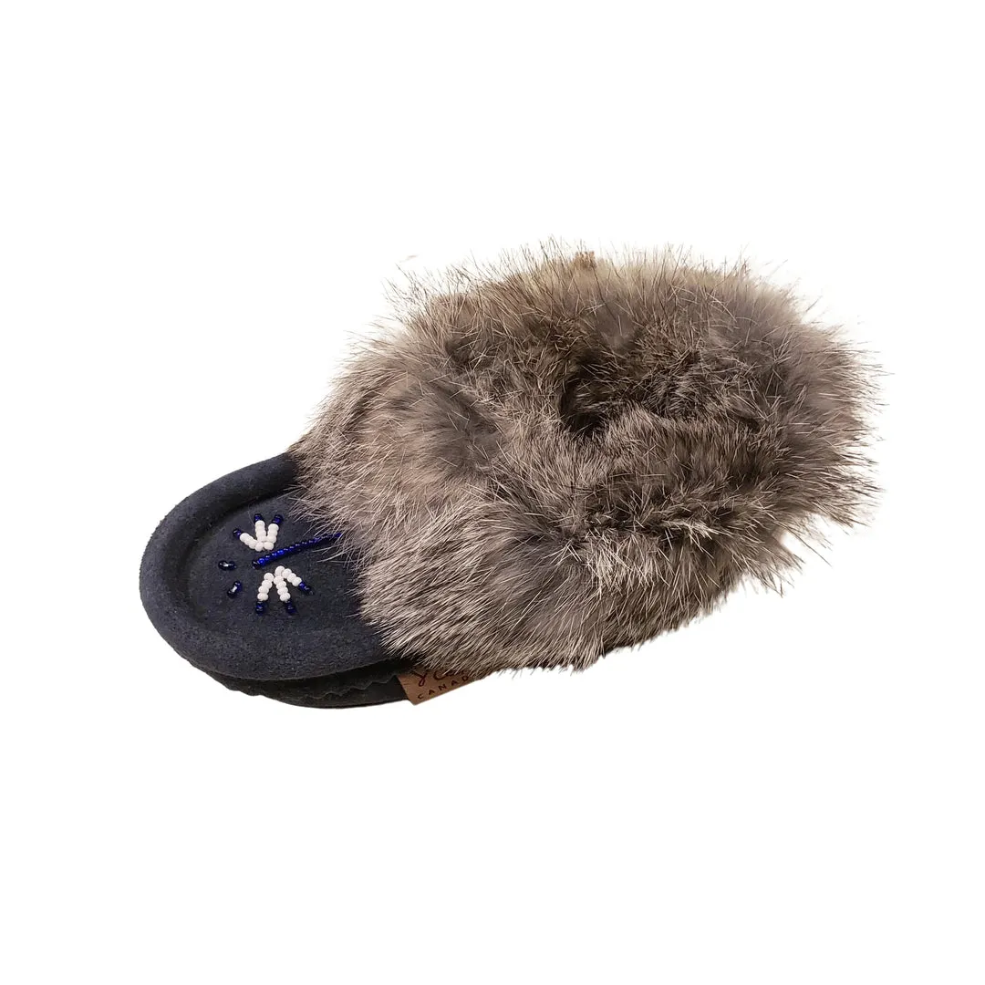 Infant & Children's Moccasins - Navy