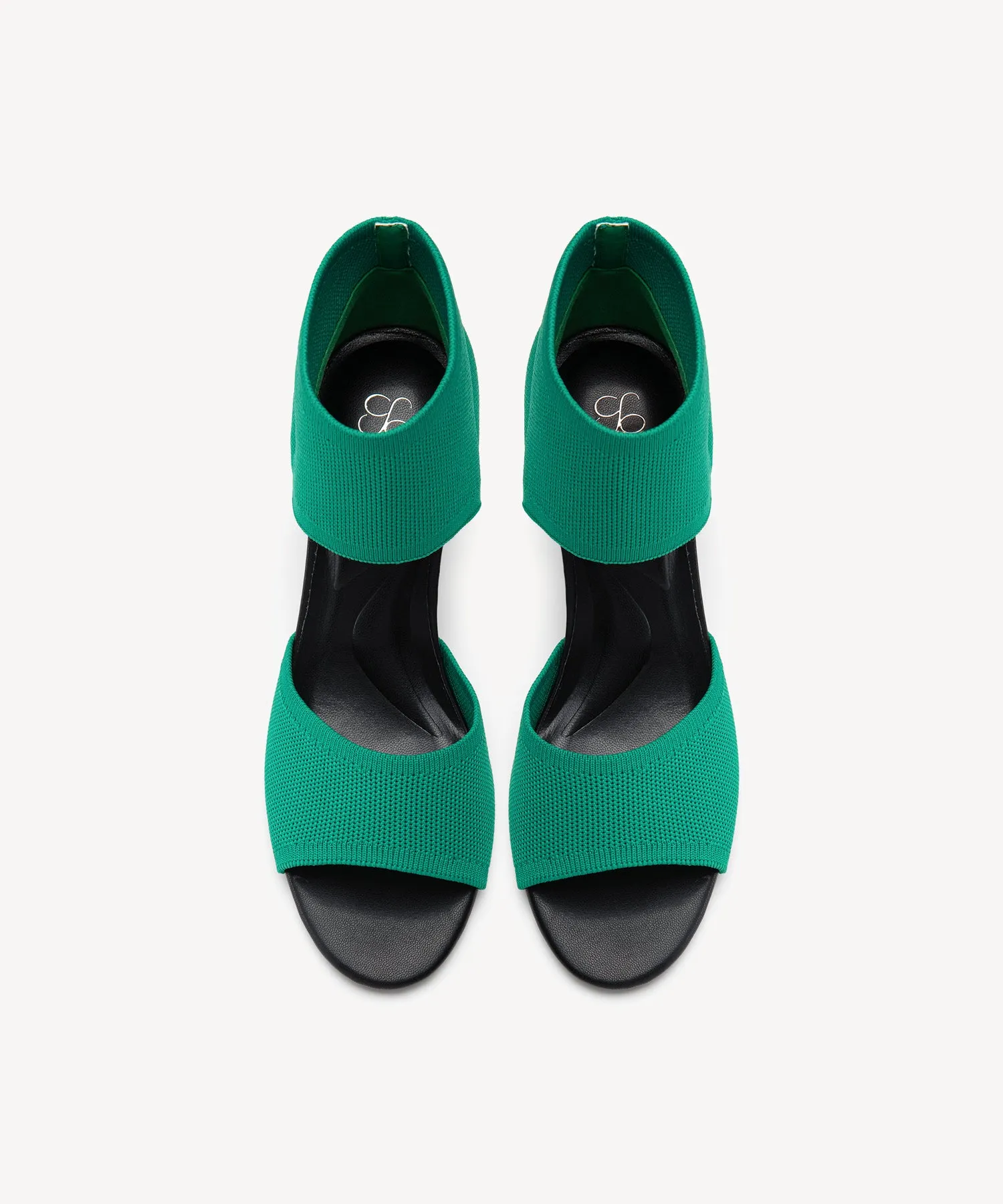 INFINITE Low Heeled Sandals