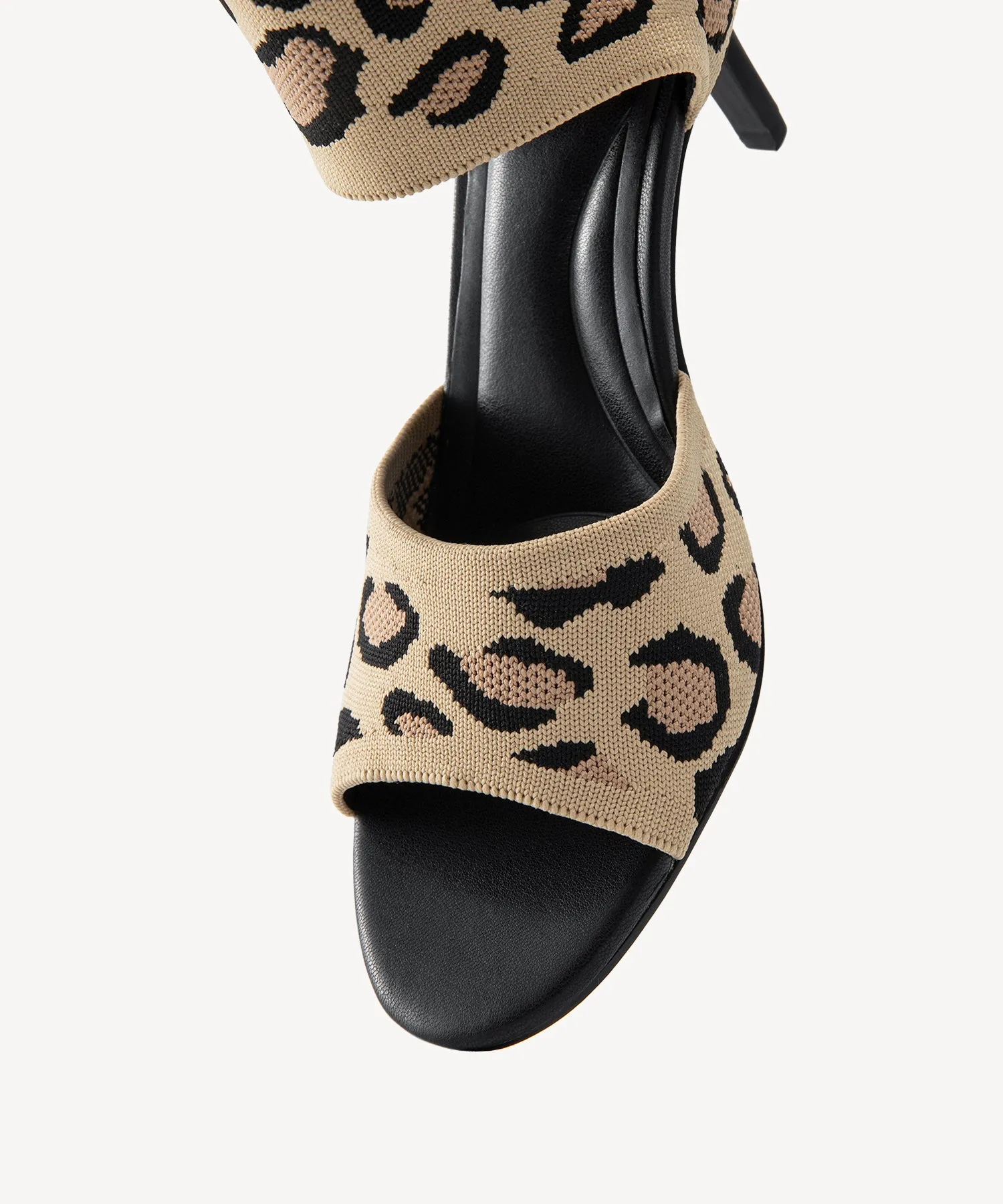 INFINITE Low Heeled Sandals