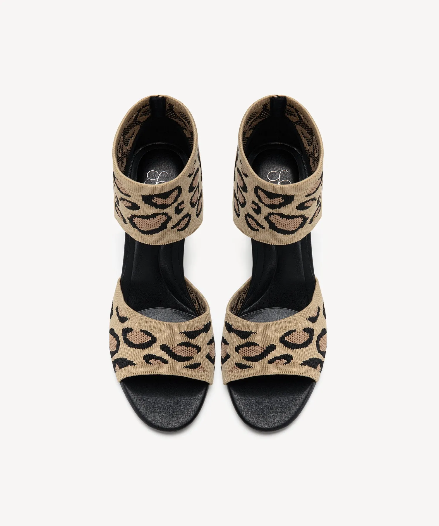 INFINITE Low Heeled Sandals