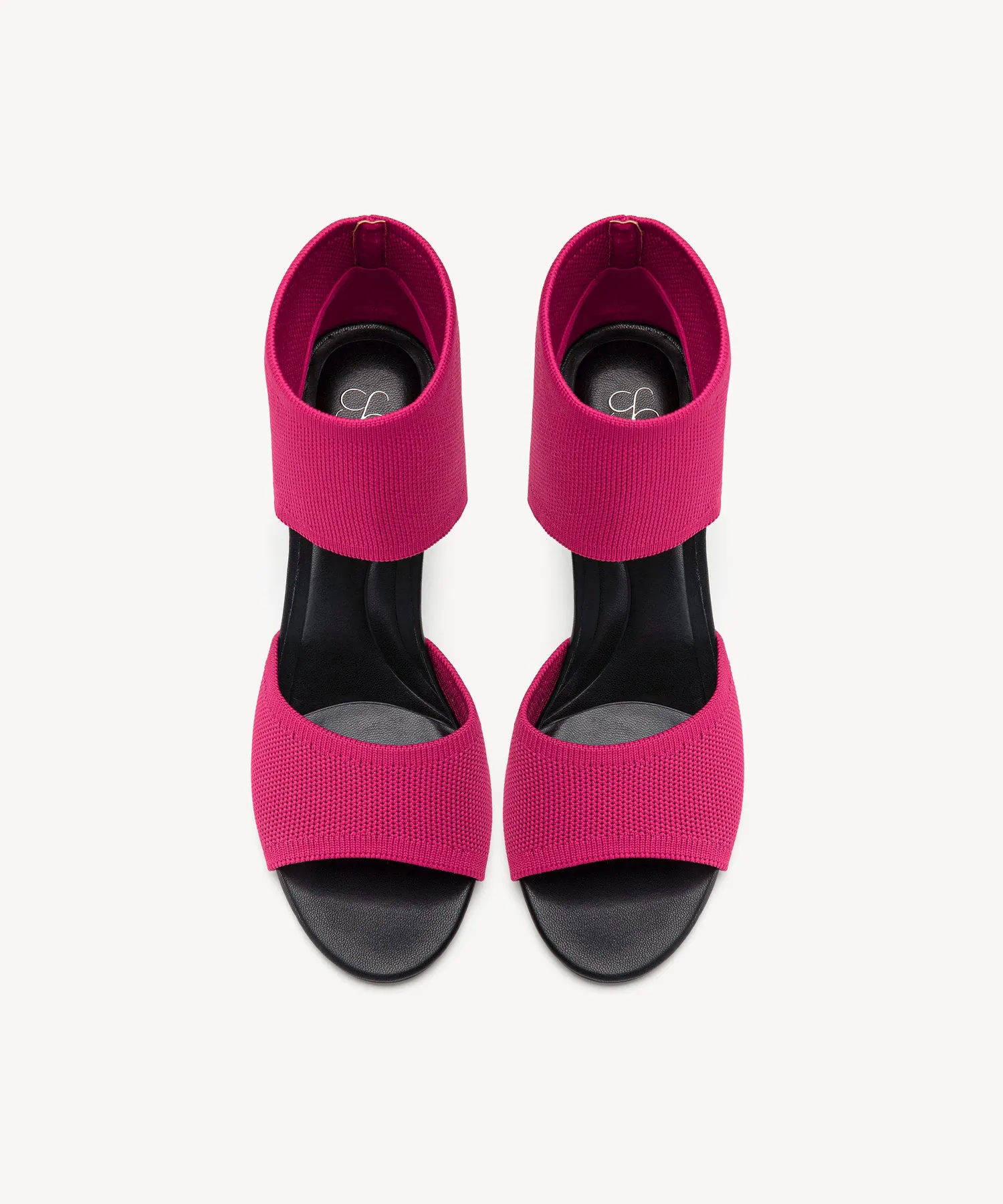 INFINITE Low Heeled Sandals