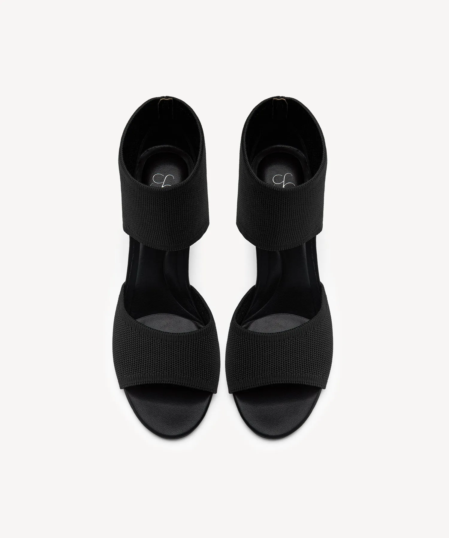 INFINITE Low Heeled Sandals
